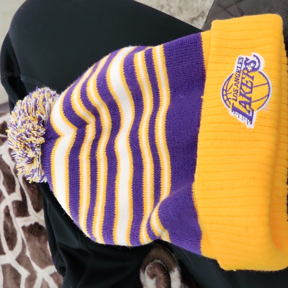 Lakers Beanie Boys 4-7